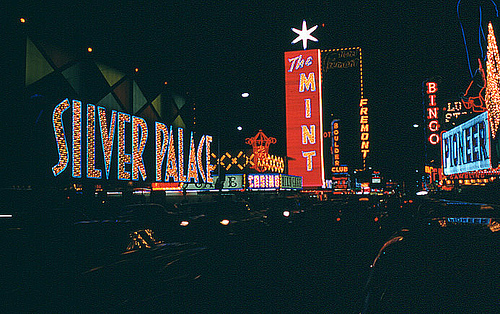 Downtown Las Vegas, Nevada, U.S.A., Downtown Las Vegas is t…