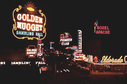 Las Vegas: Neon Lights! (NOTCOT)