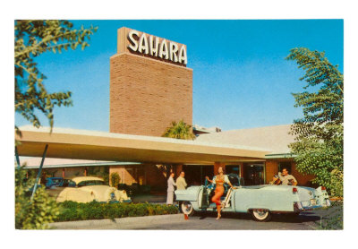 Sahara Hotel - August 1954