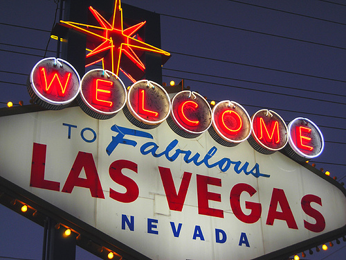 Welcome to Las Vegas Sign now part of the National Register of
